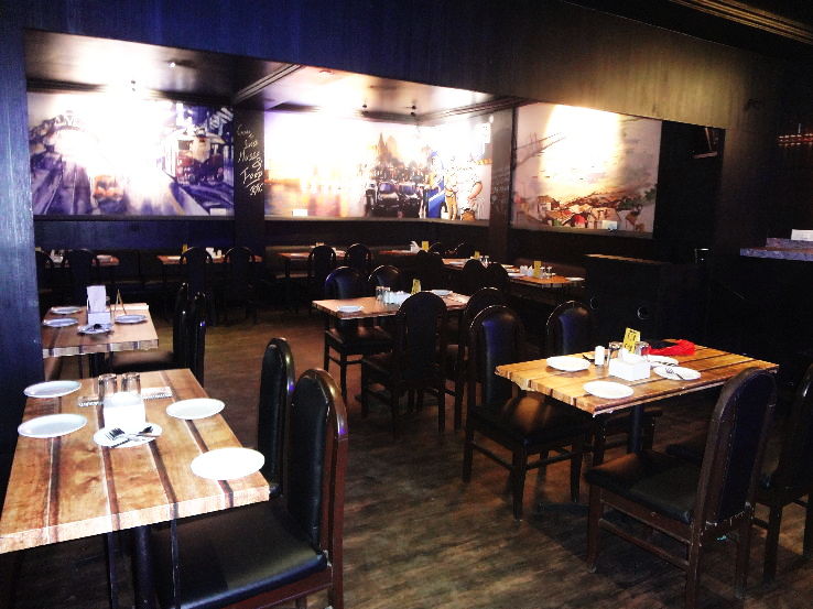 8. Blue Park Restaurant